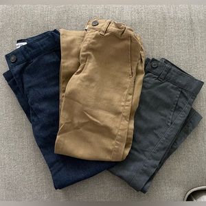 Gymboree Holiday Collection Boys Adjustable Waist Dress Pants